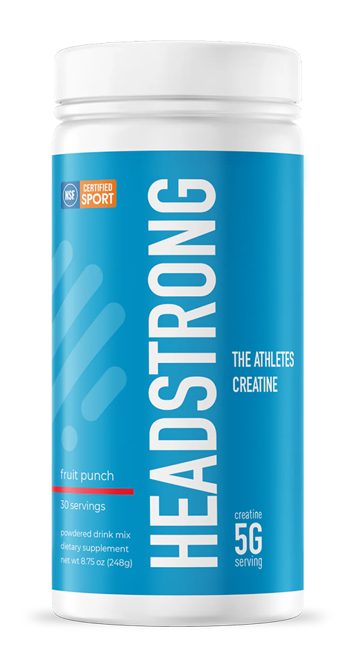 Headstrong creatine tub — Fruit Punch